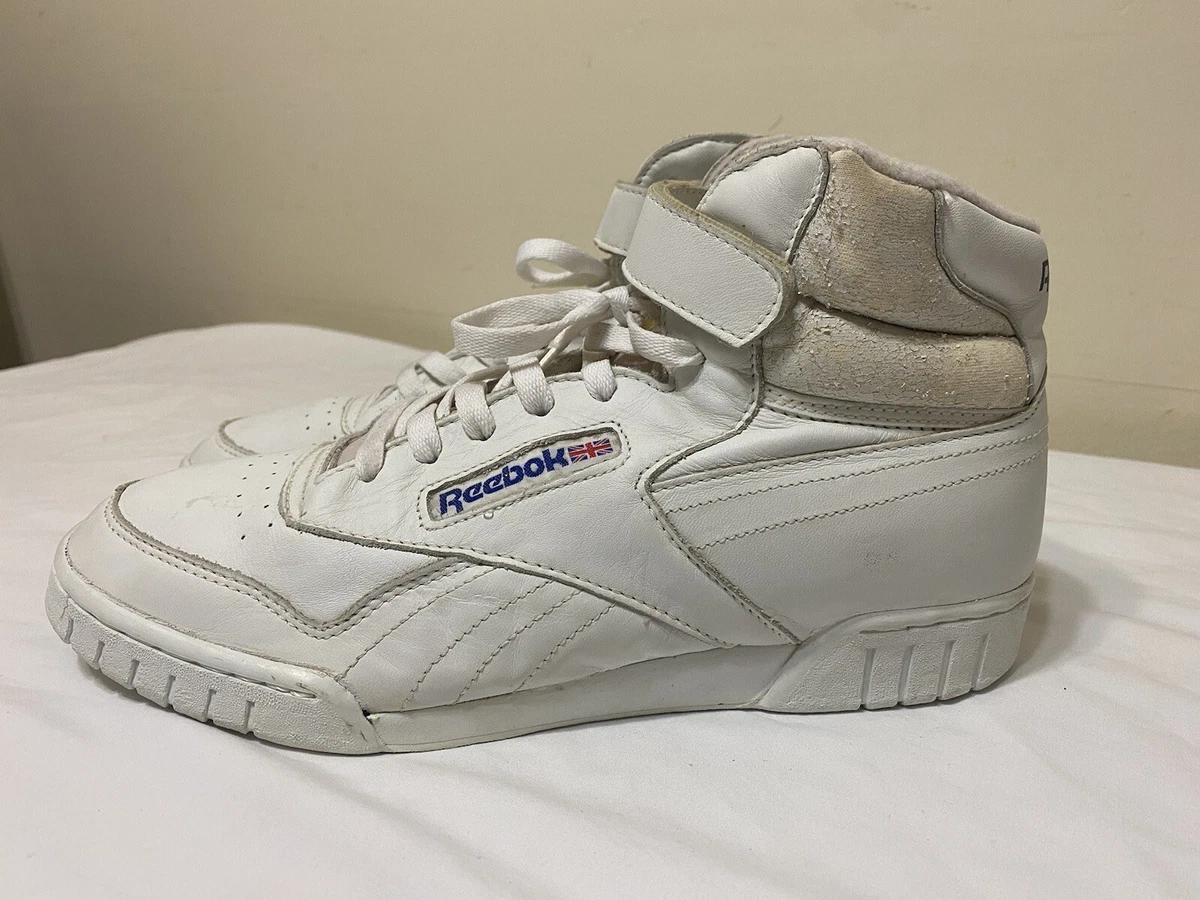 RARE Vintage Reebok High Basketball Shoes Sneakers MADE IN Men's | eBay