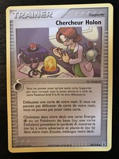 Carte Pokémon UNCO Chercheur Holon 95/113 EX Espèces Delta Bloc EX FR