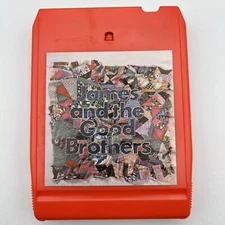 James And The Good Brothers - Restored 8 Track Tape - New Pad and Splice