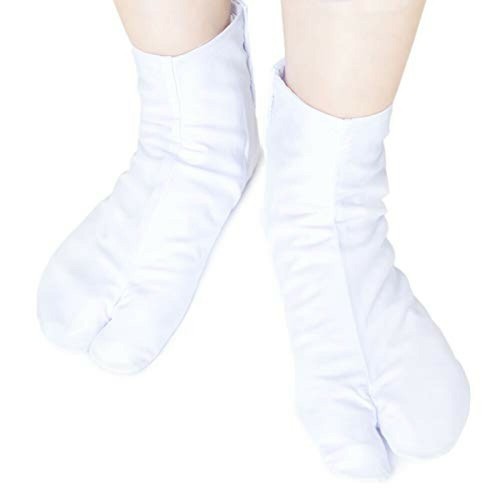 Zapatos divididos para hombre TABI Fukusuke hechos en Japón Kohaze blancos 27,5 cm EE. UU. 9,5 - Imagen 4 de 9