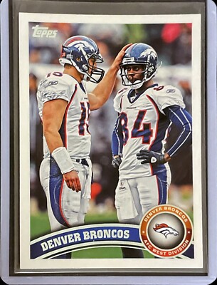 Denver Broncos - 2011 Topps Football #17