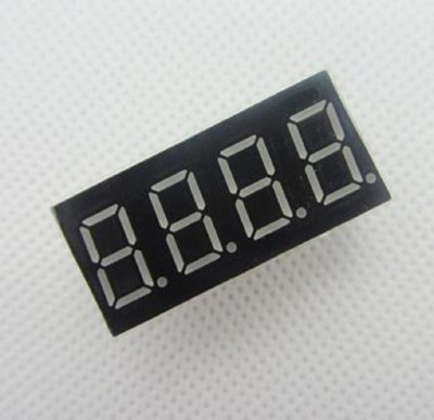 10pcs 4bit Common Cathode Digital Tube 0.36'' 0.36 inch Red LED Digit 7 Segment