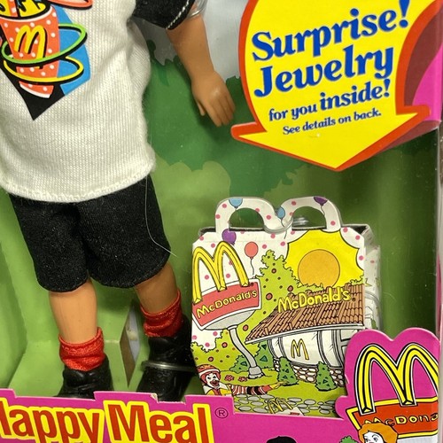 Happy Meal Barbie Todd McDonalds 1993 personaje descontinuado 8"" adolescente preadolescente - Imagen 11 de 12