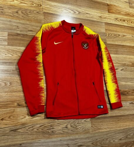 Nike Indonesien Garuda Fußball Vogel Jacke Dri Fit Authentic Fußball Reißverschluss Medium - Bild 1 von 12