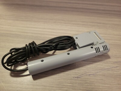 Official Nintendo GameCube Microphone Mic OEM DOL-022 (Gray Official Nintendo GameCube Microphone Mic OEM DOL-022 (Gray