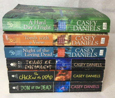 Lot of 6 Pepper Martin Mystery Series Books by Casey Daniels Paranormal Mystery 9780060821463| eBay