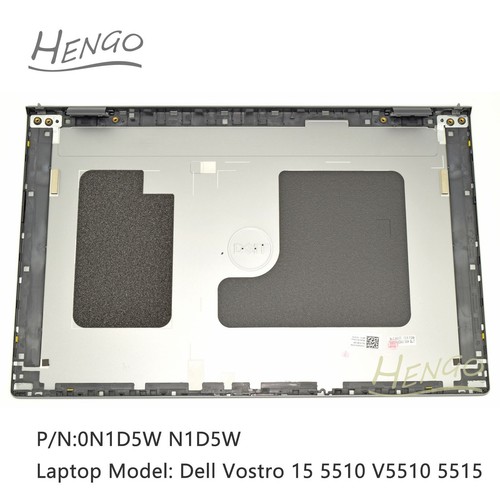 New For Dell Vostro 15 5510 V5510 5515 LCD Rear Lid Top Back Cover Case 0N1D5W - Picture 2 of 4