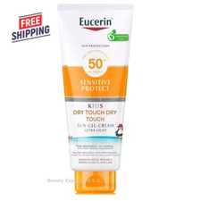 Eucerin Sun Protection Sensitive Protect Kids SPF50+ Gel-Cream 400 ml