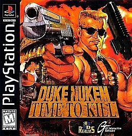 Duke Nukem: Time to Kill (Sony PlayStation 1, 1998)