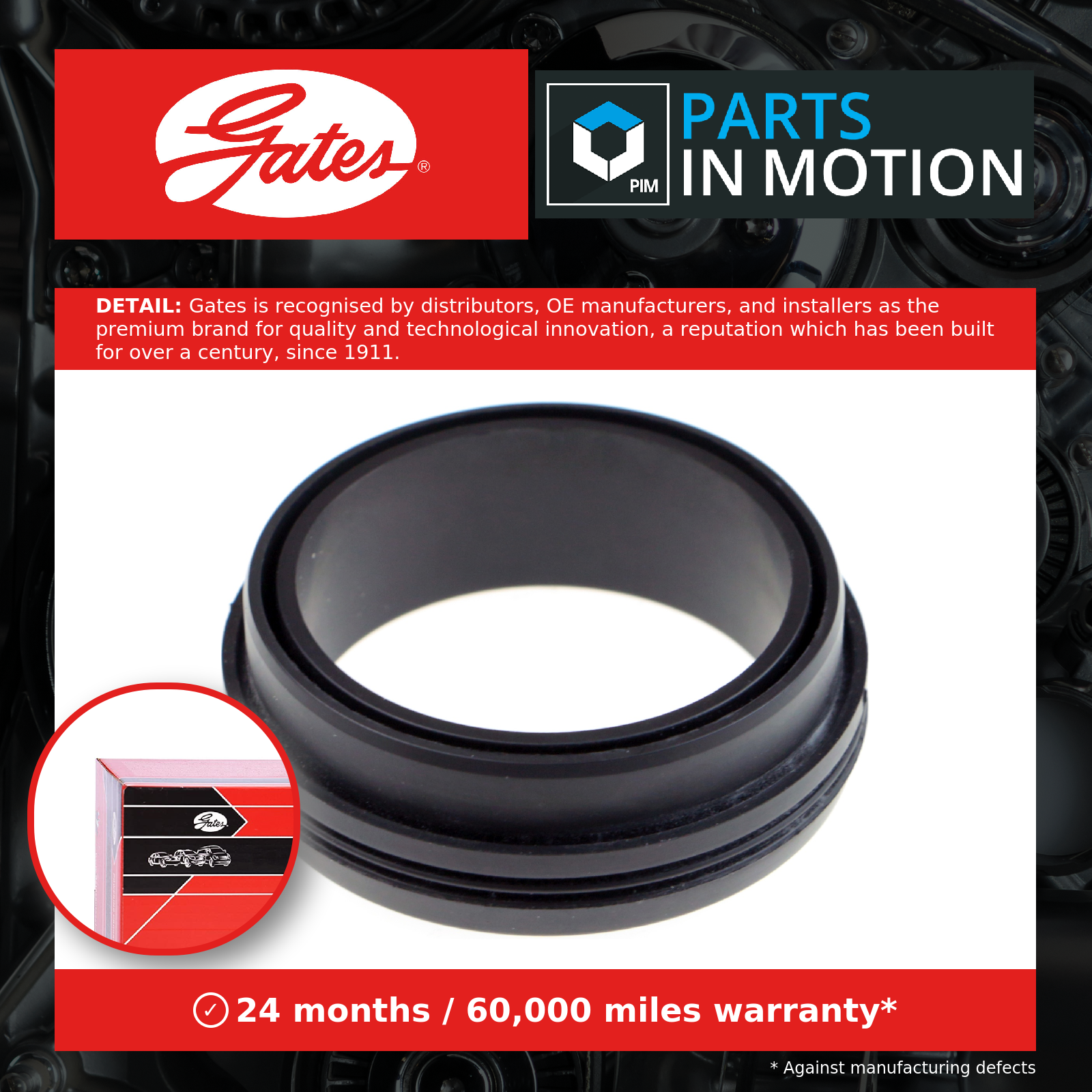 4x ✅Fits GATES-PRZEWODY ANTK9004 GASKET JOSE AIR ⭐UK Seller⭐ - Image 14