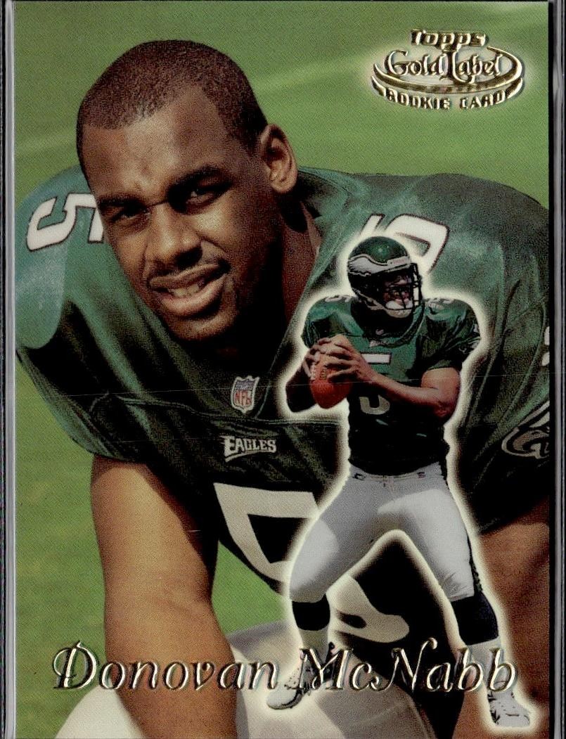 1999 Topps Gold Label #75 Donovan McNabb - Eagles