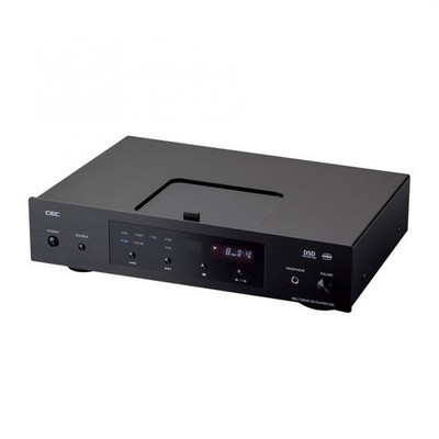 CEC CD5 Belt Drive CD Player High Resolution Black Brand New