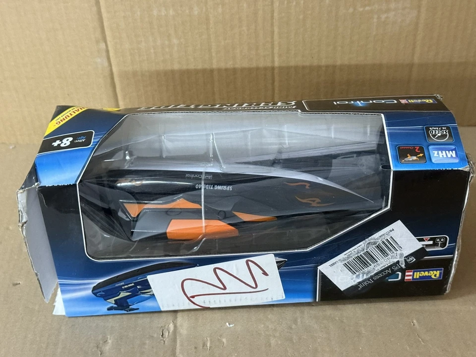 Revell Control Tide 40 RC Einsteiger Motorboot RtR 240 mm