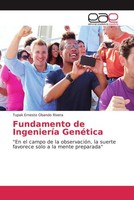 Fundamento De IngenieríA GenéTica Tupak Ernesto Obando Rivera Taschenbuch 72 S.