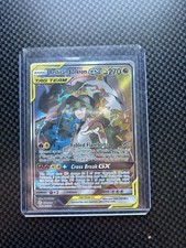 Reshiram & Zekrom GX (Full Art) 222/236 Sm-Cosmic Eclipse Holo on eBay
