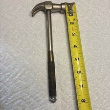 Vintage Gam Mfg 5 In 1 Multi Tool- Slotted Screwdriver Claw Hammer Combo USA