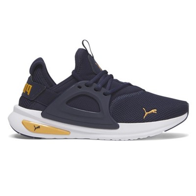 PUMA Softride Enzo Evo Better Remix Wide Running  Mens Blue Sneakers Athletic Sh