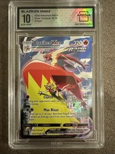 Blaziken VMAX TG15/TG30 Swsh12: Holo Arena Club 10 GEM MINT Near Perfect 10 on eBay
