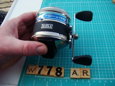 W0778 AR ZEBCO LEGACY ONE SPINCAST  FISHING REEL