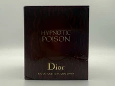 Christian Dior Hypnotic Poison 3.4oz  Women's Eau de Toilette NIB Vintage