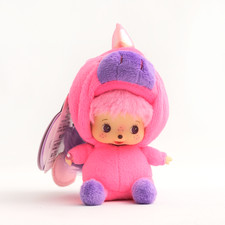 Sekiguchi - Monchhichi x 475 Shinako 2 - Bebichhichi Unicorn Ver. Keychain