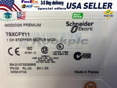 Schneider Electric: TSXCFY11, Motion Control Module-For Stepper Motors-Unity Pro