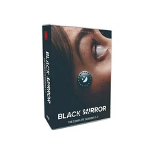Black Mirror : Complete TV Series Season 1-7 (DVD 14-Discs Box Set) Region 1