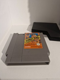 Donkey Kong Classics (NES, Nintendo) &ndash; Authentic Cartridge + Sleeve &ndash; Tested