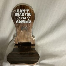 Wooden Headphone Holder Tabletop Stand for Gamers