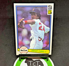 1982 Donruss MLB Baseball 109 Dwight Evans Boston Red Sox