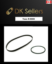 Replacement Belts for Teac R-9000 Cassette Tape Deck Player