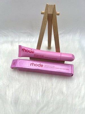 Rhode Peptide Lip Tint JELLY BEAN 10ml NEW In Box Full Size Authentic + Proof