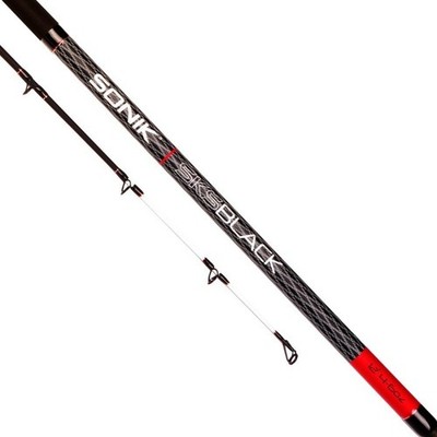 Sonik SKS Black Beach 13ft 2pc 4-6oz Rod (AS0005) Delivery for