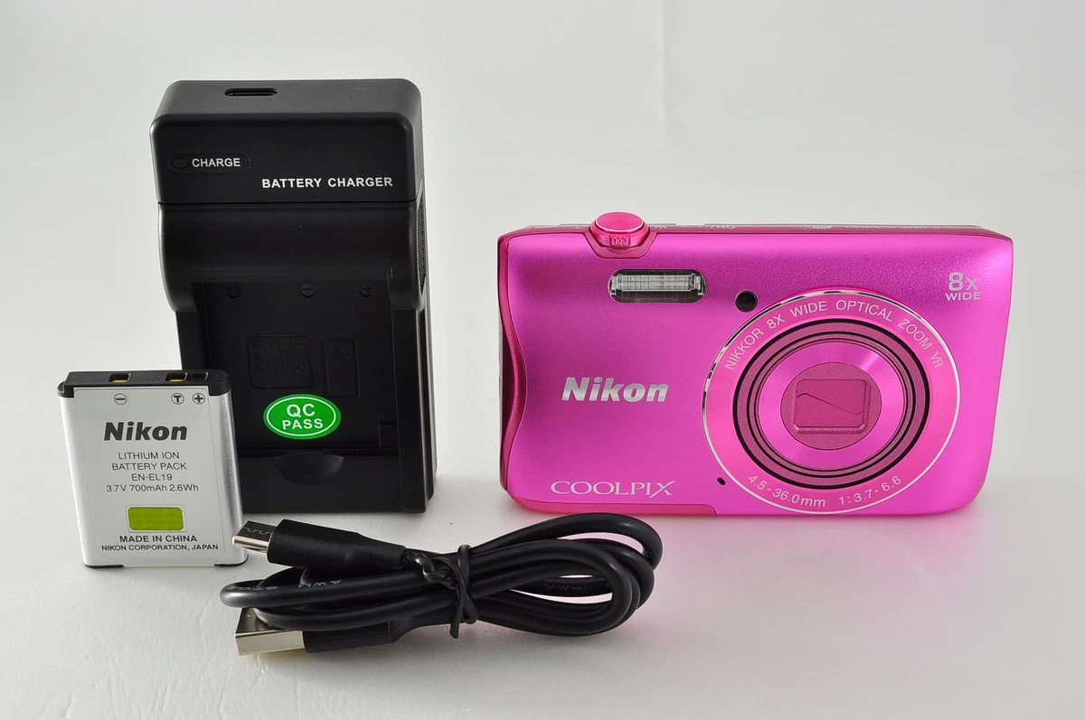 Nikon Coolpix S3700 Digital Cameras for Sale | Shop New & Used