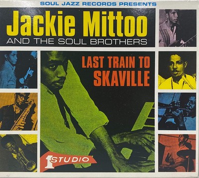 洋楽 JACKIE MITTOO / LAST TRAIN TO SKAVILLE CD JACKIE MITTOO & SOUL Last Train To Skavil SJRCD80 JAPAN
