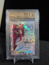2018 Josh Rosen Contenders Cracked Ice 13/24 Auto - Bgs 9.5
