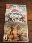 New ListingPokémon Legends: Arceus Nintendo Switch Used