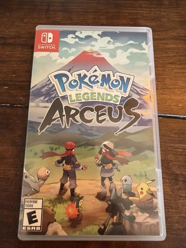 New ListingPokémon Legends: Arceus Nintendo Switch Used