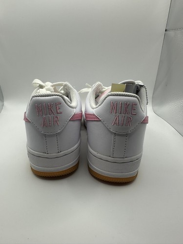 Nike Air Force 1 Low Retro Pink Gum Weiß EU 36.5 / US 4.5 - Bild 4 von 7