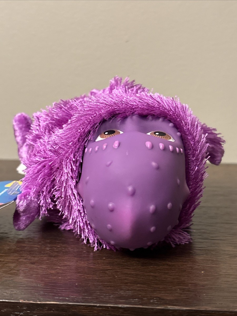 LOOK! Boohbah Plush Doll Purple Zumbah Ragdoll Mini Soft Toy 2004