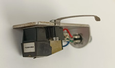 UNIVERSAL SHELL - FOR TURNTABLES - WITH TOSHIBA HEAD - WITH BROKEN PIN