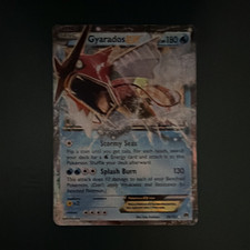 The Pokémon Company Gyarados EX 26/122 BREAKpoint Holo Ultra Rare 180 HP EN
