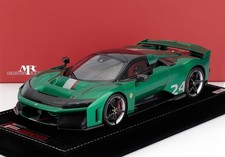 MR-Models 1/18 Ferrari F80 2024 Green Jewel FE045E