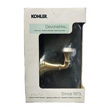 KOHLER Devonshire Robe Hook Brushed Bronze Easy Install R10555-BV NOTE 