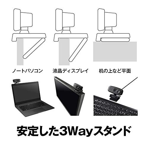 buffalo WEB camera 1080P Full HD 30 fps 2 million pixels Viewing angle appr 453 - 第 6/7 張圖片