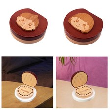Baby Tooth Box Keepsake Saver Box Children Tooth Container