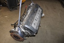 BMW 3er E46 Motor ohne Anbauteile M54B22O0 im Standlauf gepr�ft