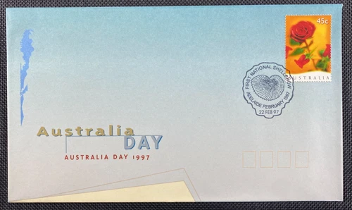 1997 First National Shellshow Adelaide Pictorial Postmark On Australia Day Cover