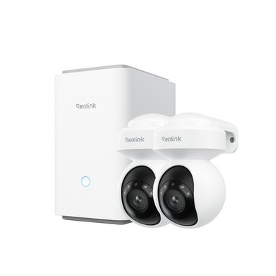 Reolink E1 Outdoor Pro 4K WiFi 6 PTZ 3X Zoom Security Camera System with Hub