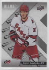2024-25 Upper Deck Allure Flying Puck Andrei Svechnikov #27 2vh